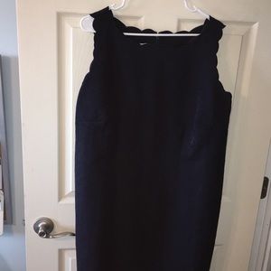 Talbots Lined Sleeveless Dress